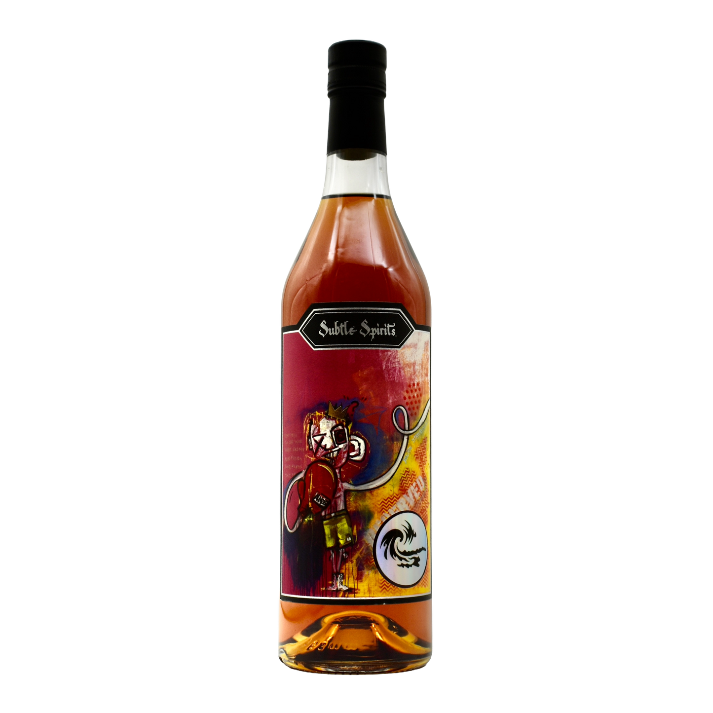 Subtle Spirits 13 Year Rye Whiskey Vol. 4 Single Barrel 750ml