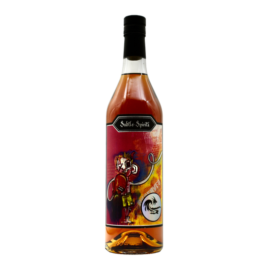 Subtle Spirits 13 Year Rye Whiskey Vol. 4 Single Barrel 750ml