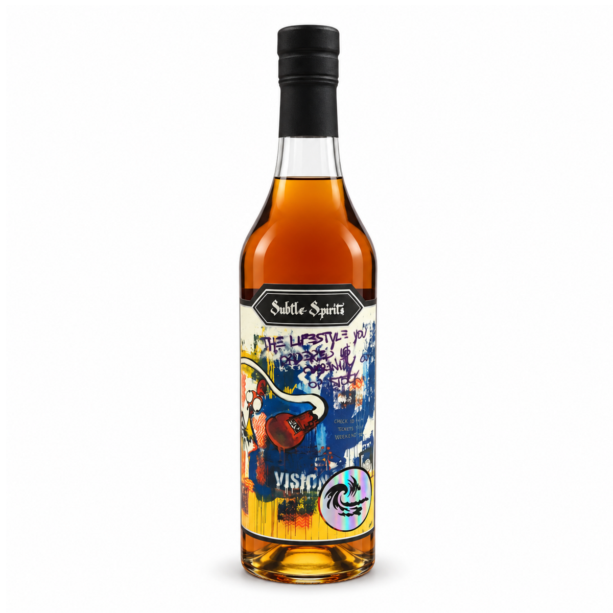 Subtle Spirits Bourbon 9 Year Vol. 5 BC-102