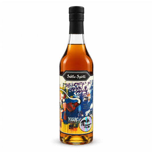 Subtle Spirits Bourbon 9 Year Vol. 5 BC-102