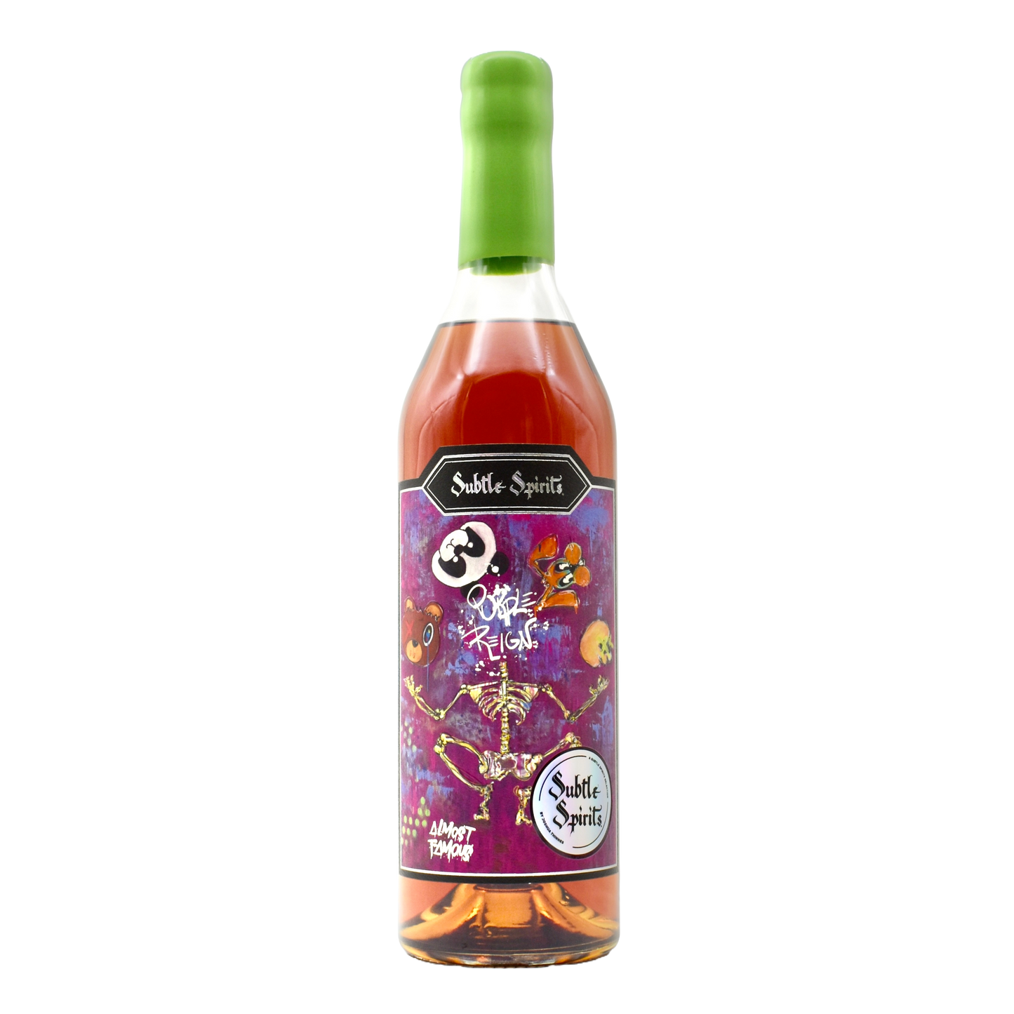Subtle Spirits Bourbon Vol. 3 750ml [Barrel Select HH-2A]