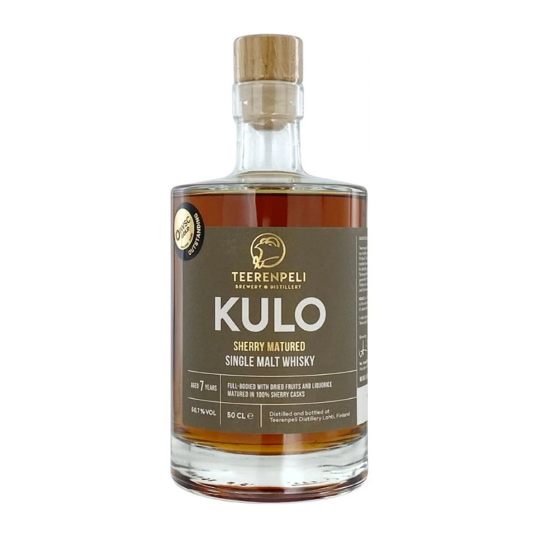 Teerenpeli Kulo Sherry Single Malt 750ml