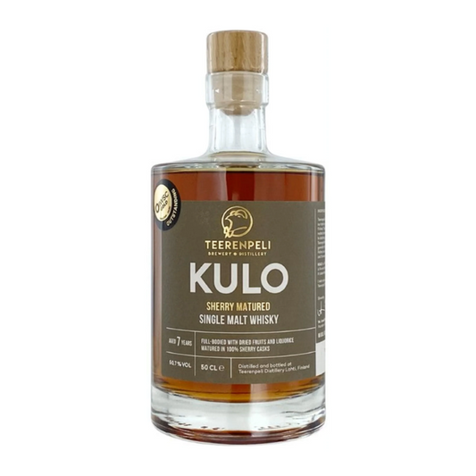 Teerenpeli Kulo Sherry Single Malt 750ml