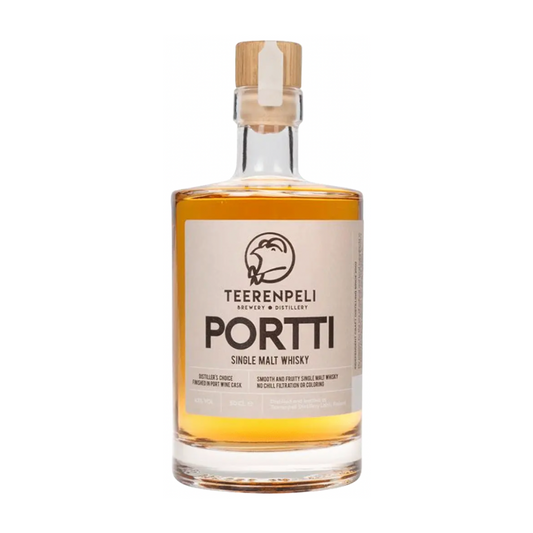 Teerenpeli Portii Finnish Single Malt 750ml