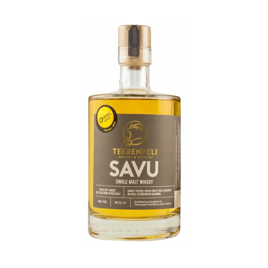 Teerenpeli Savu Gently Peated Single Malt 750ml