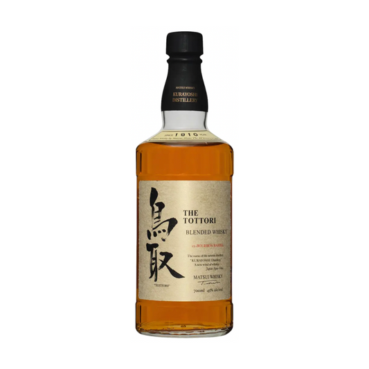 Tottori Blended Whiskey Bourbon Barrel 700ml