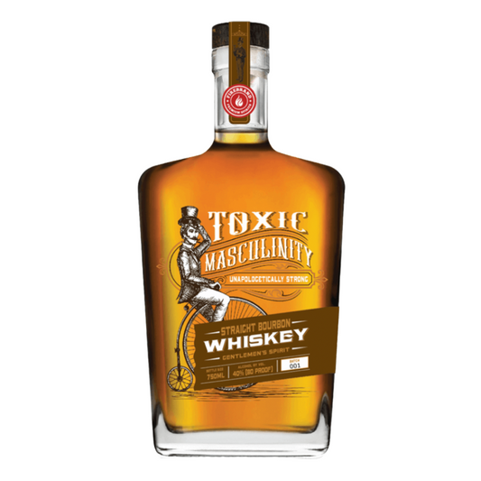 Toxic Masculinity Straight Bourbon Whiskey 750ml