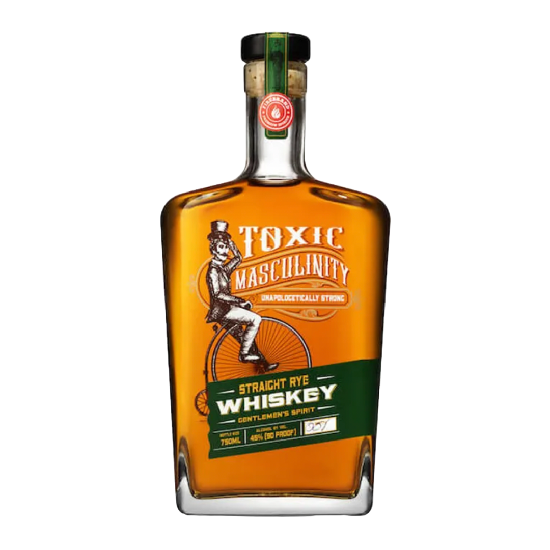 Toxic Masculinity Straight Rye Whiskey 750ml