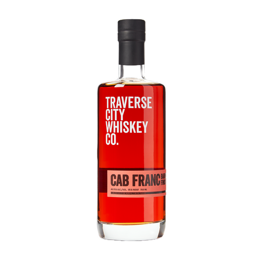 Traverse City Cab Franc Finish Whiskey 750ml