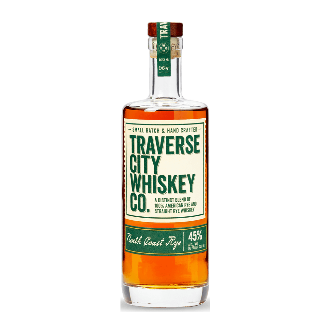 Traverse City North Coast Rye Whiskey 750ml
