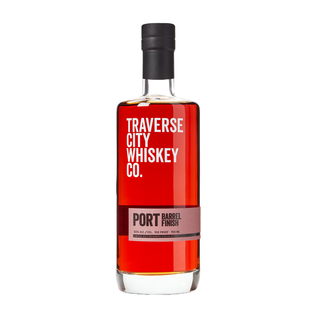 Traverse City Port Finish Whiskey 750ml