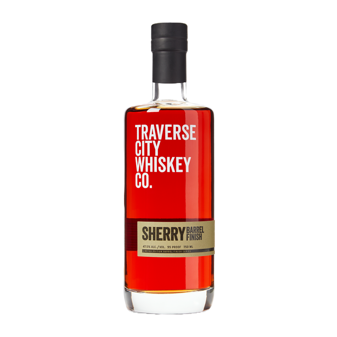 Traverse City Sherry Finish Whiskey 750ml