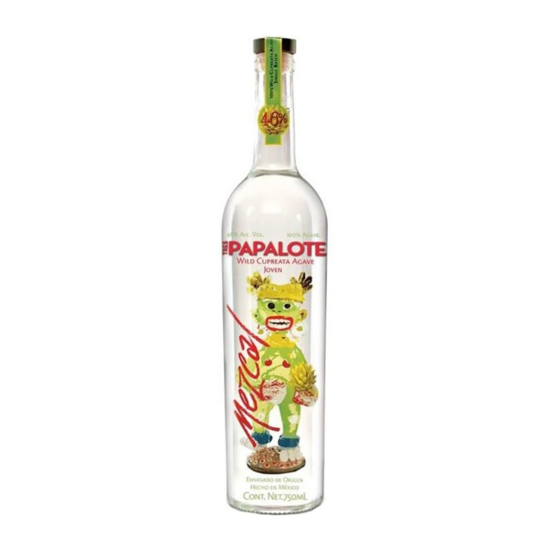 Tres Papalote Cupreata Mezcal 750ml