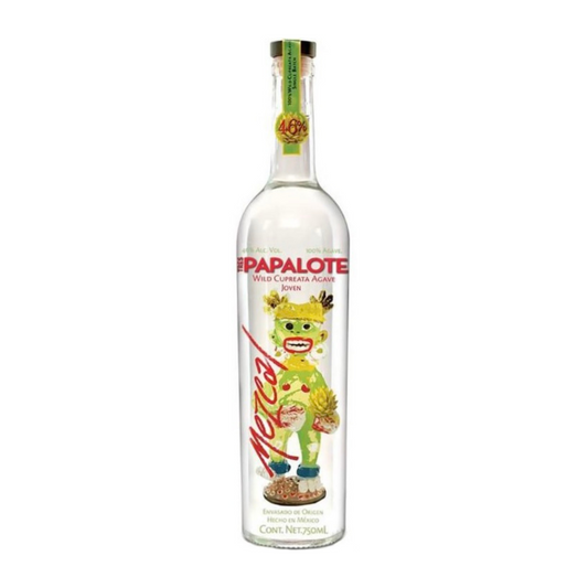 Tres Papalote Cupreata Mezcal 750ml