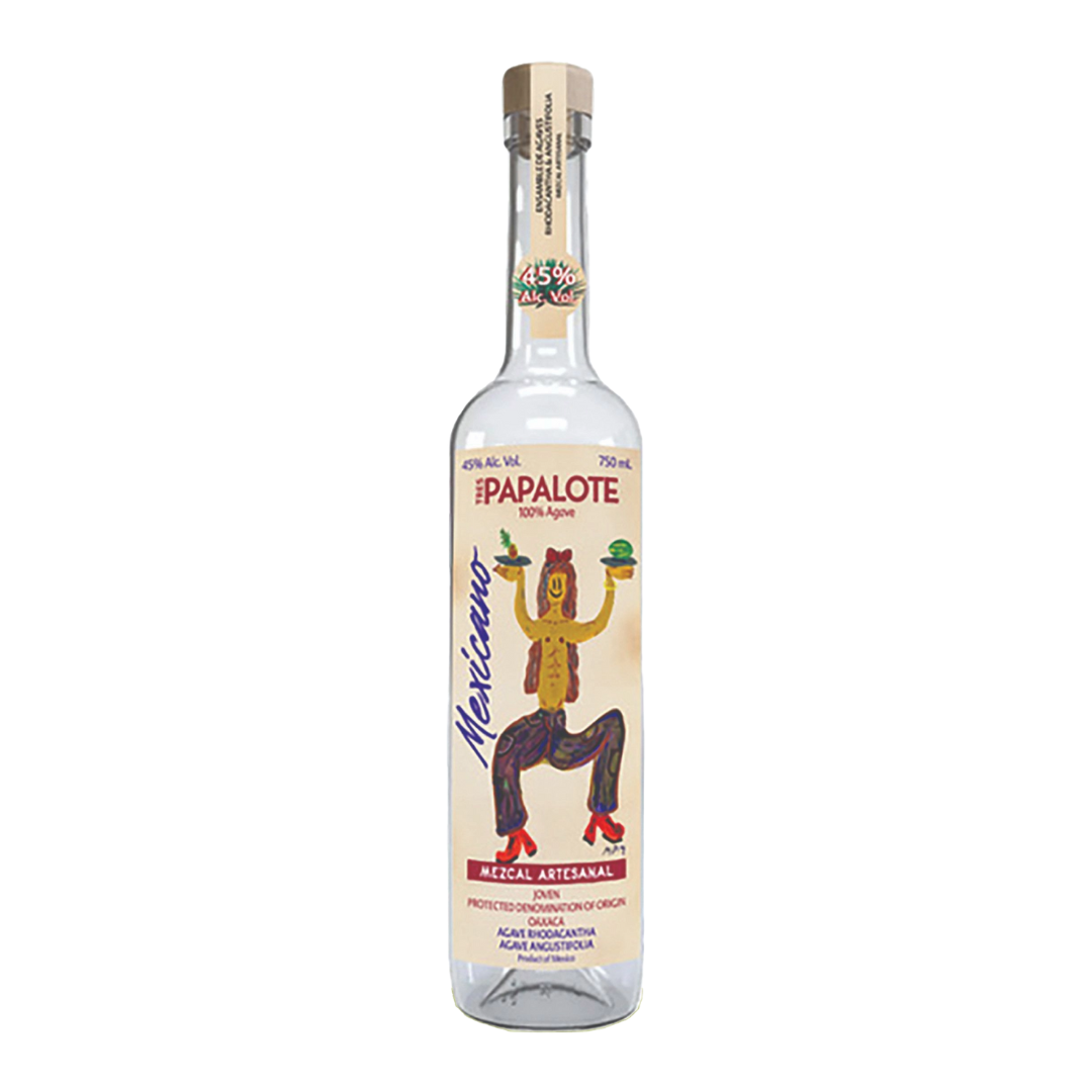 Tres Papalote Mexicano Mezcal 750ml