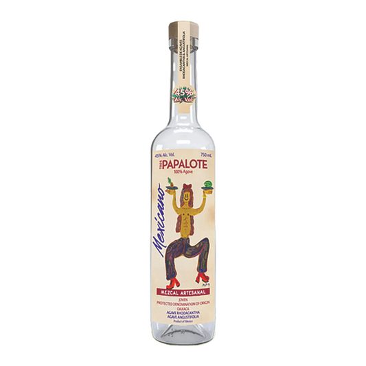 Tres Papalote Mexicano Mezcal 750ml