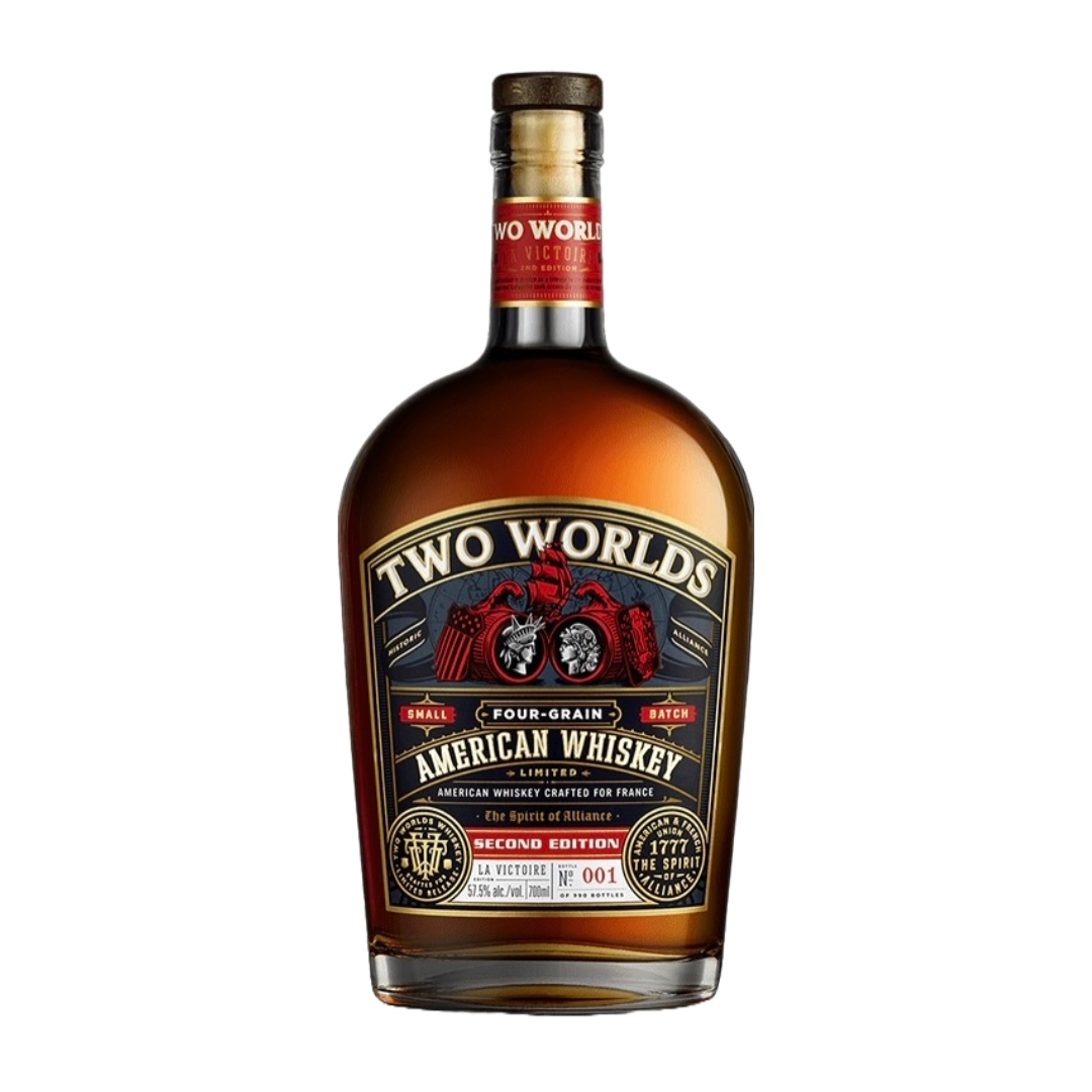 Two Worlds Bourbon Whiskey 700ml