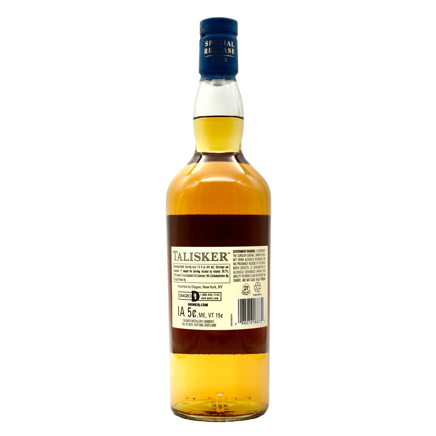 Talisker Scotch Whiskey Special Release 750ml