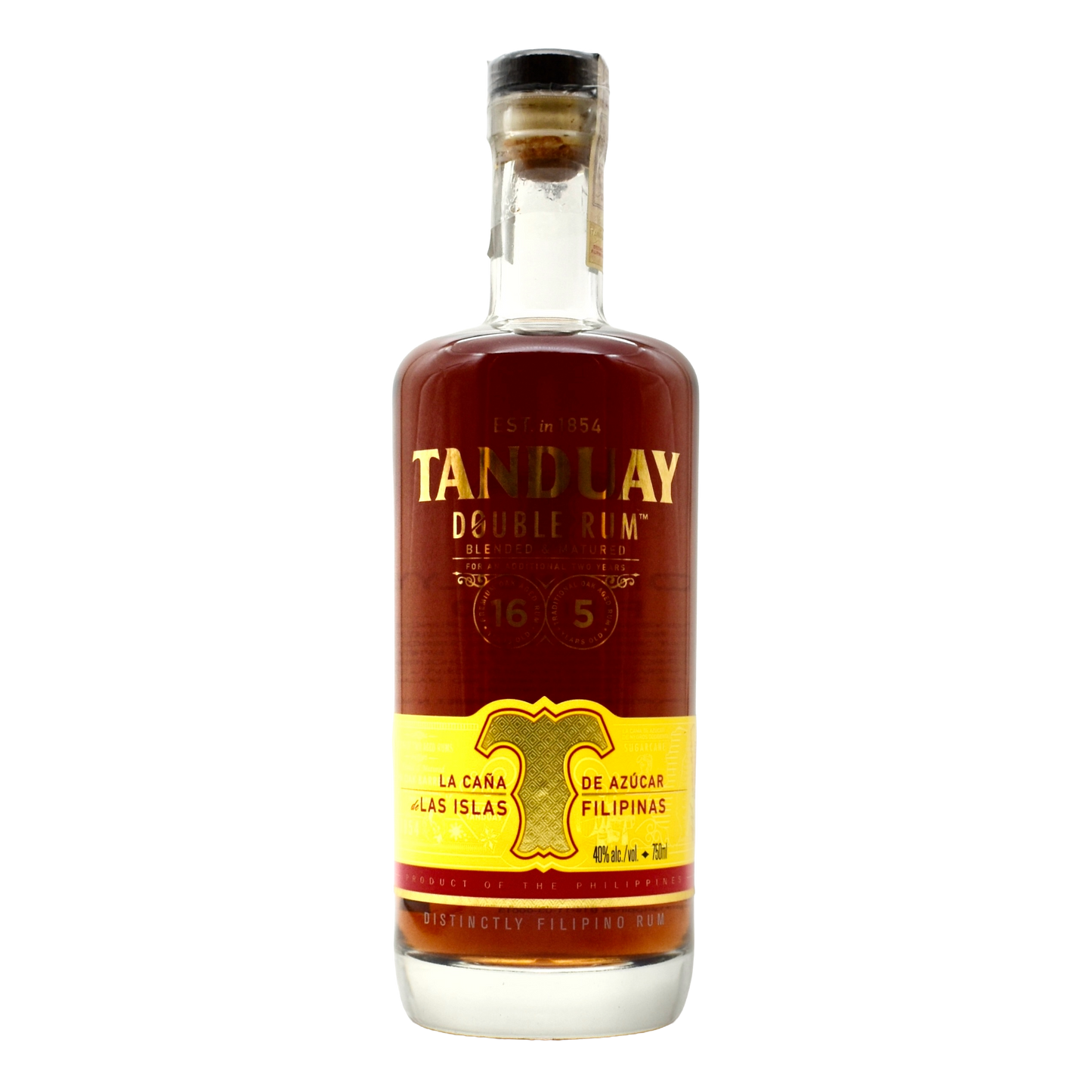 Tanduay Double Rum 16 Year 750ml