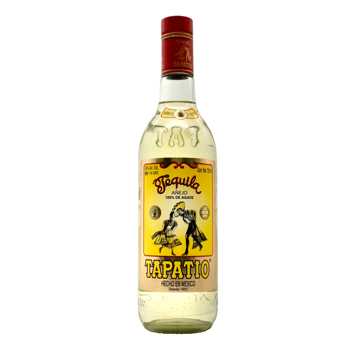 Tapatio Tequila Anejo 750ml