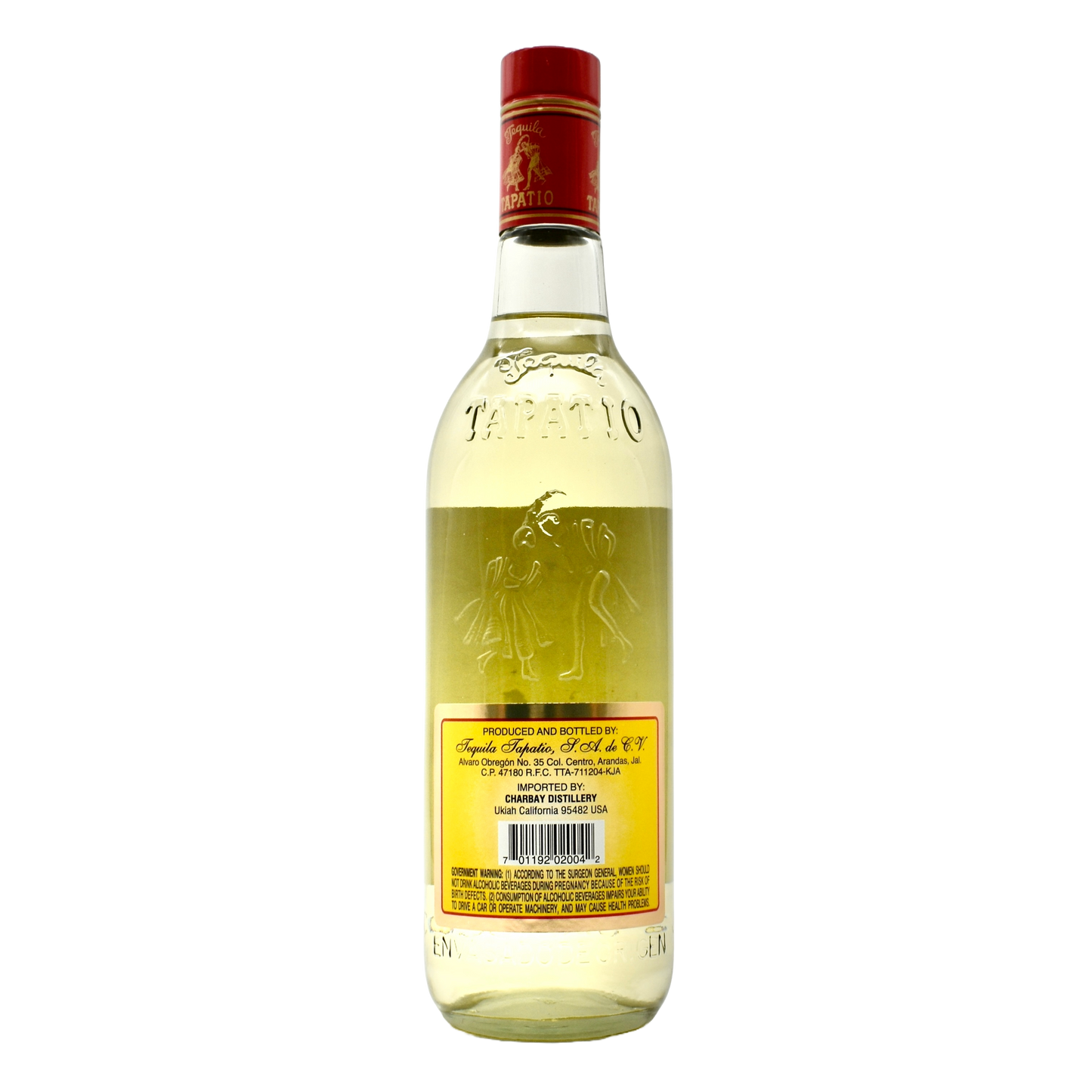 Tapatio Tequila Anejo 750ml