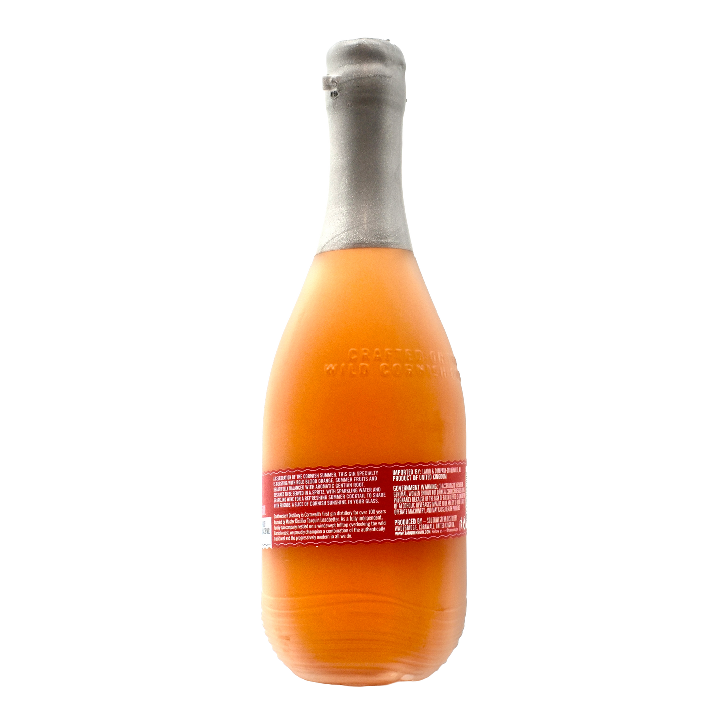 Tarquin's Blood Orange Gin 750ml