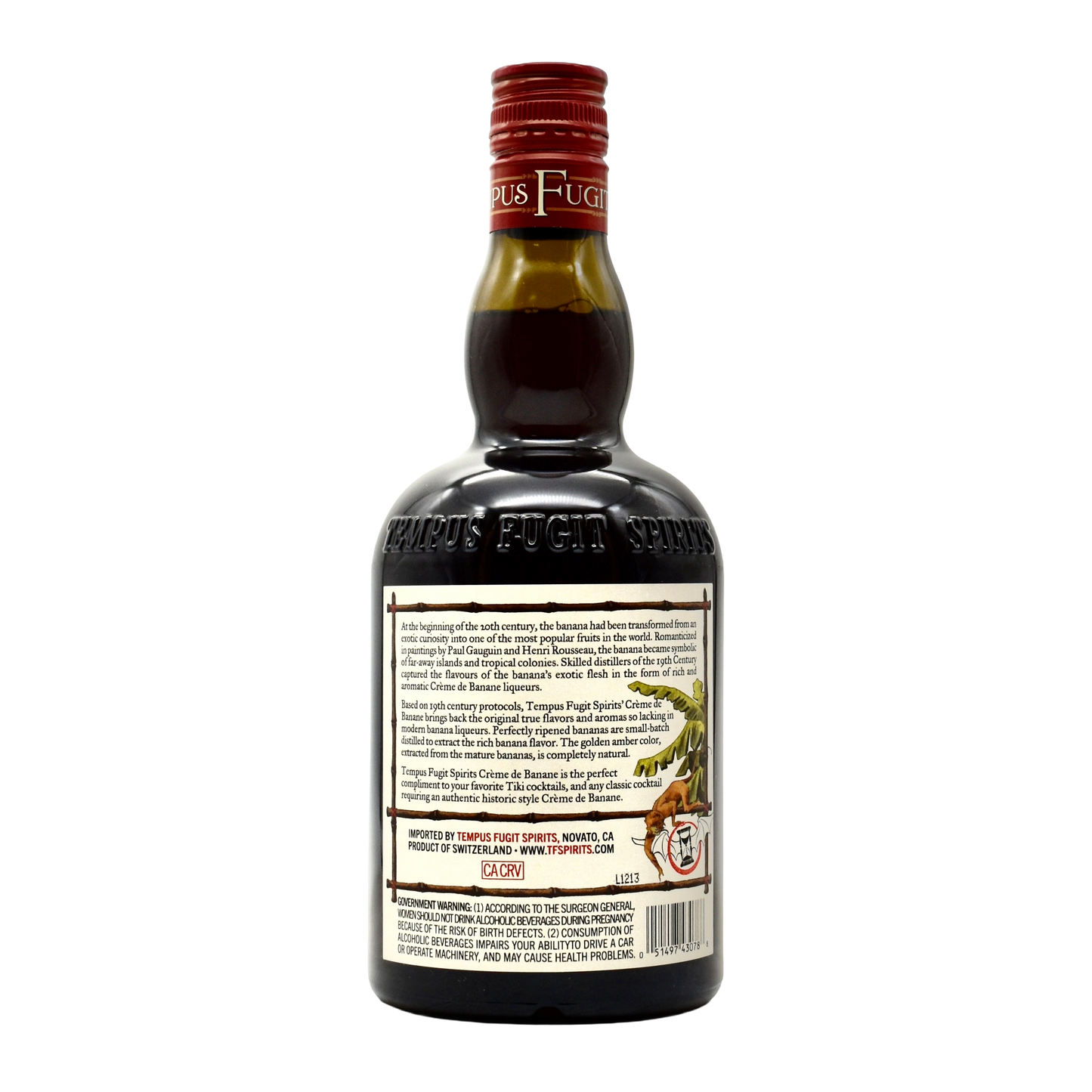 Tempus Fugit Creme De Banana Liqueur 750ml