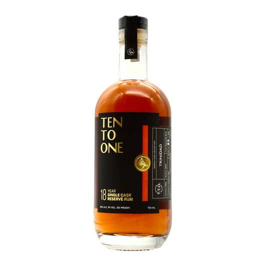 Ten to One 18 Year Single Cask Trinidad 750ml