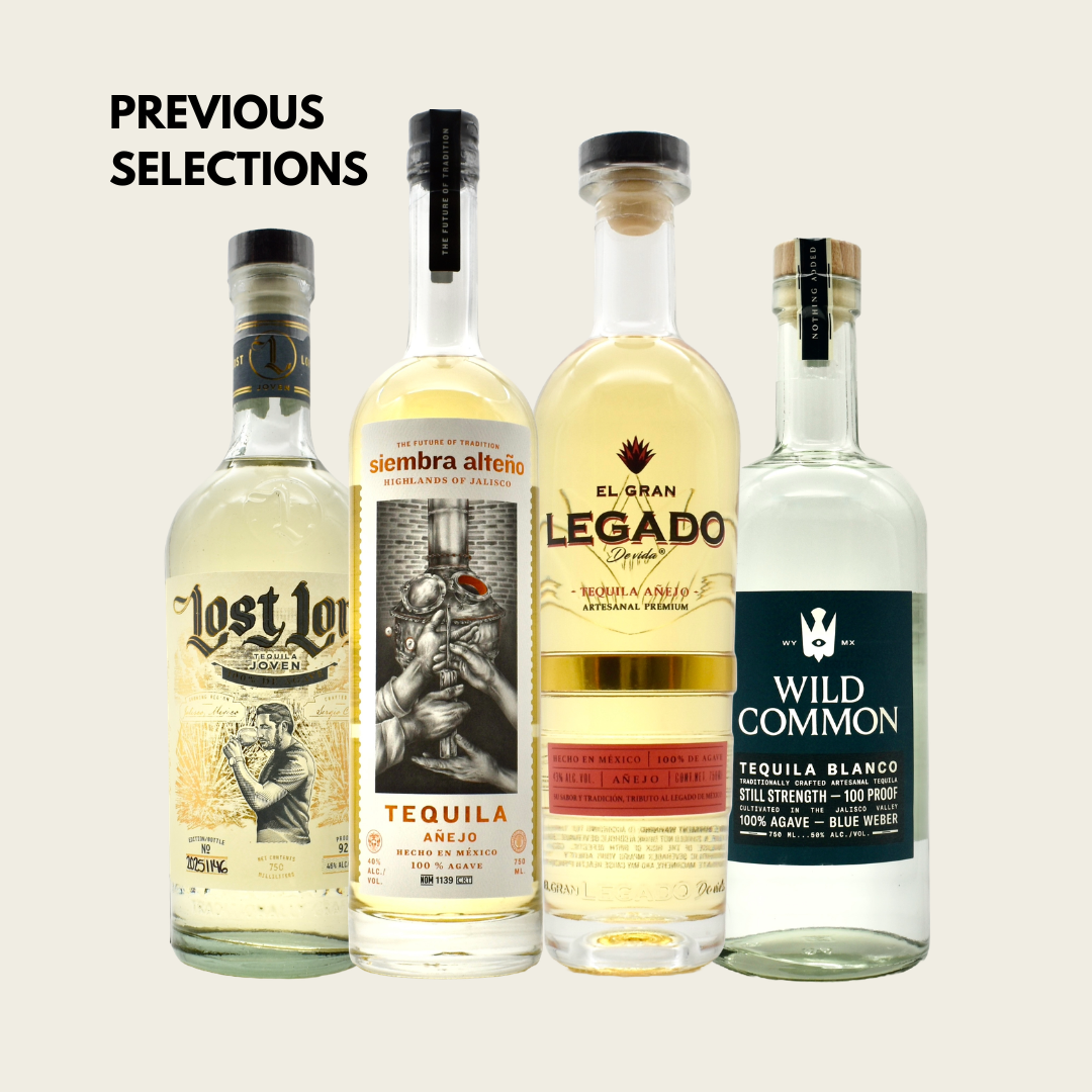 Tequila Club Subscription - Quarterly