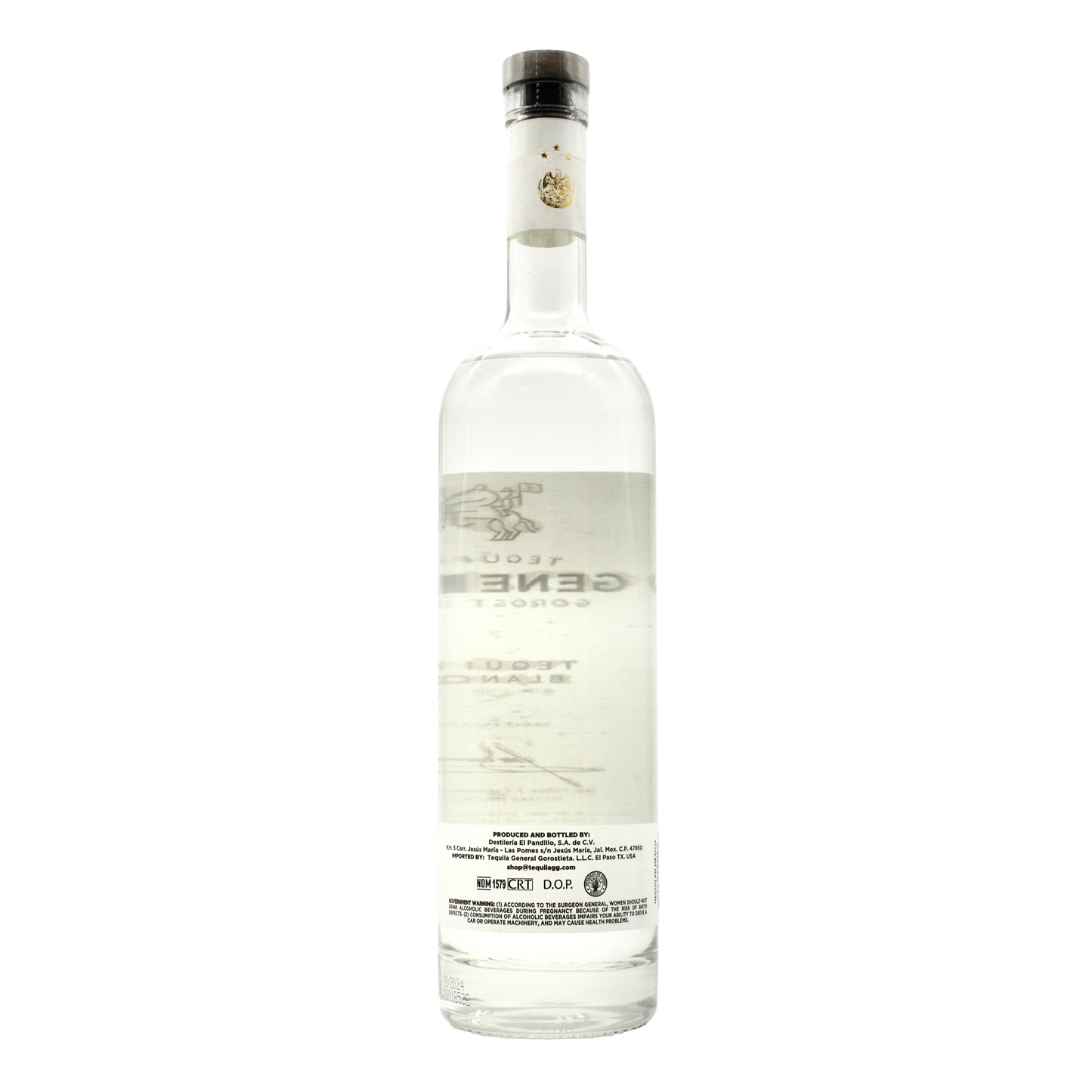 Tequila General Gorostieta Blanco 104pf 750ml