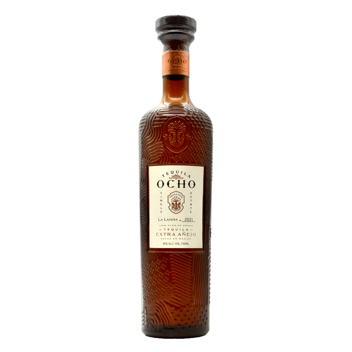 Tequila Ocho Extra Anejo 750ml