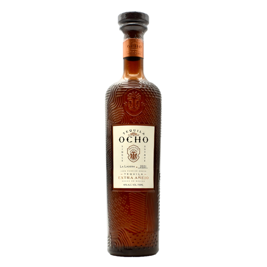 Tequila Ocho Extra Anejo 750ml