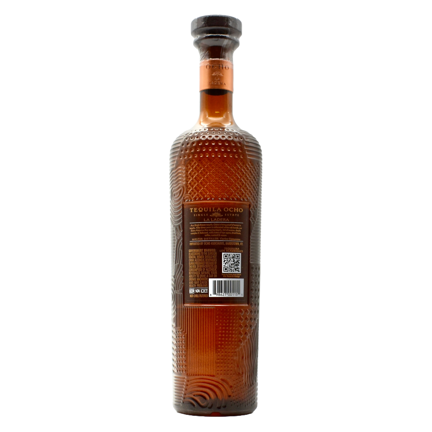 Tequila Ocho Extra Anejo 750ml