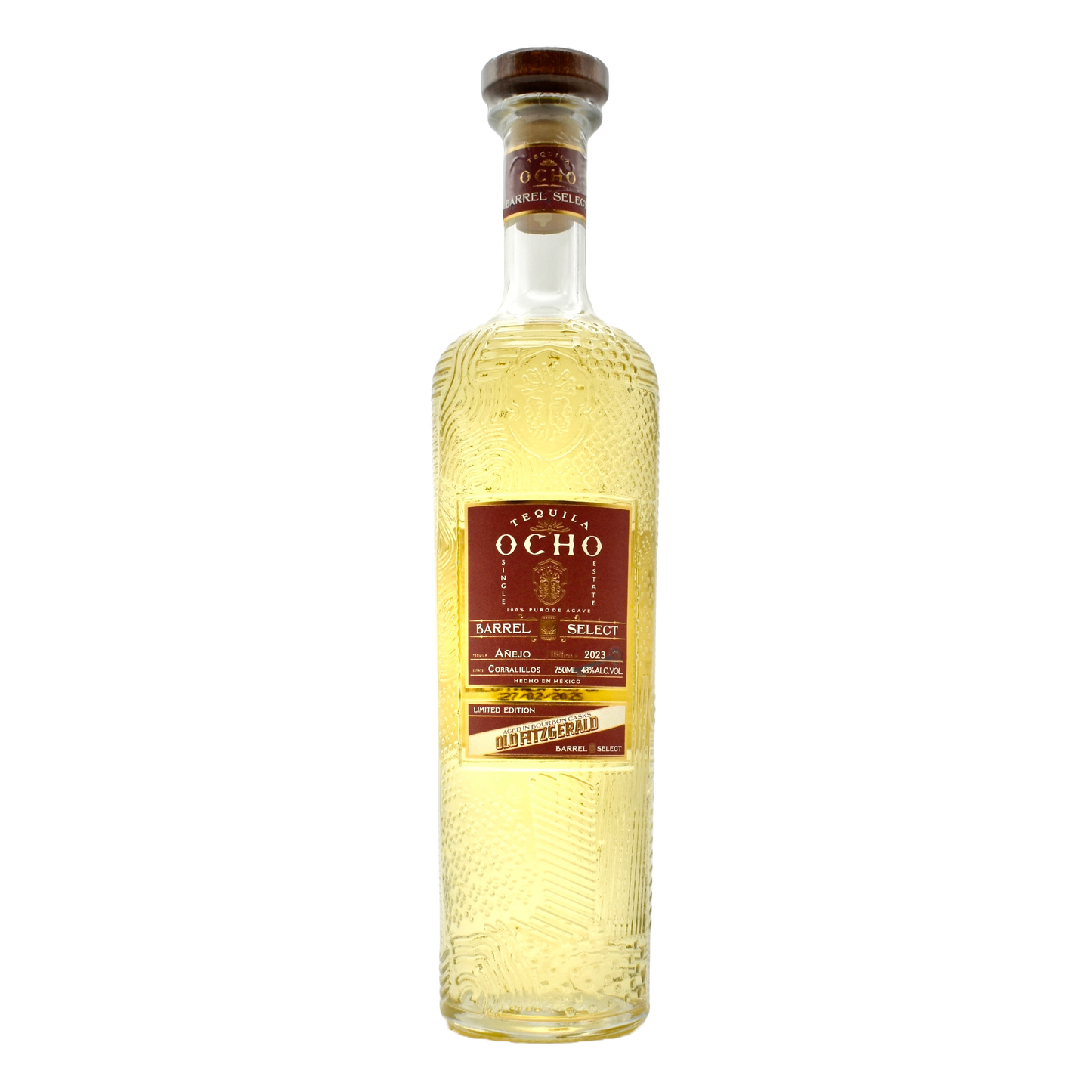 Tequila Ocho Old Fitzgerald 750ml [TEQUILA MEMBERS ONLY]