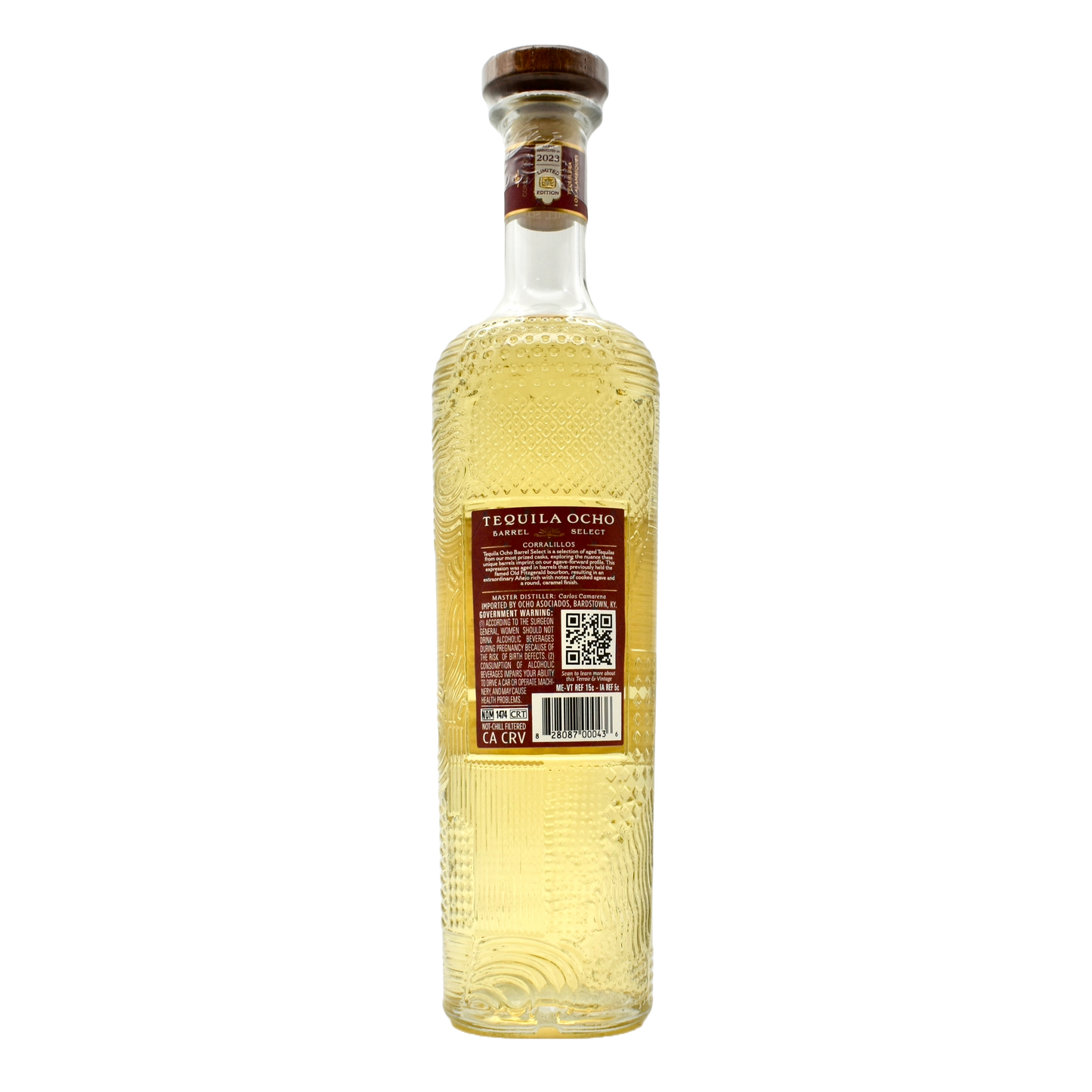 Tequila Ocho Old Fitzgerald 750ml [TEQUILA MEMBERS ONLY]