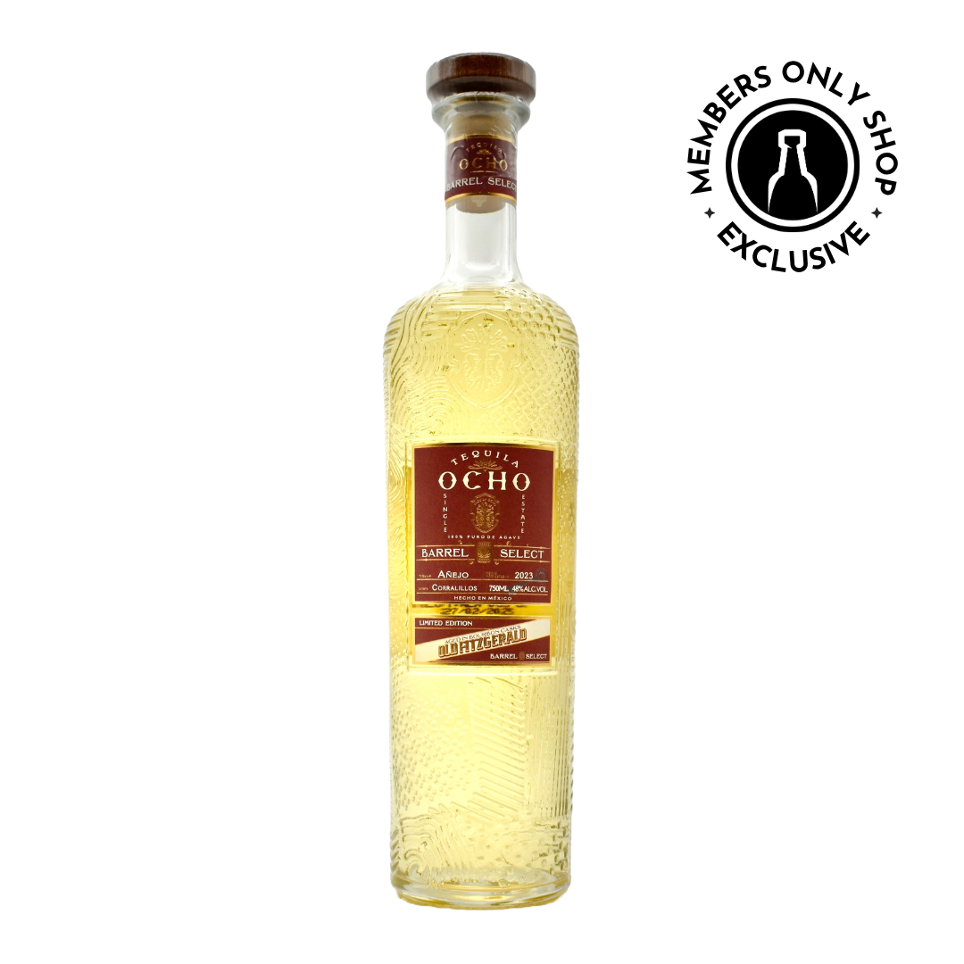 Tequila Ocho Old Fitzgerald 750ml | Tequila Members Only