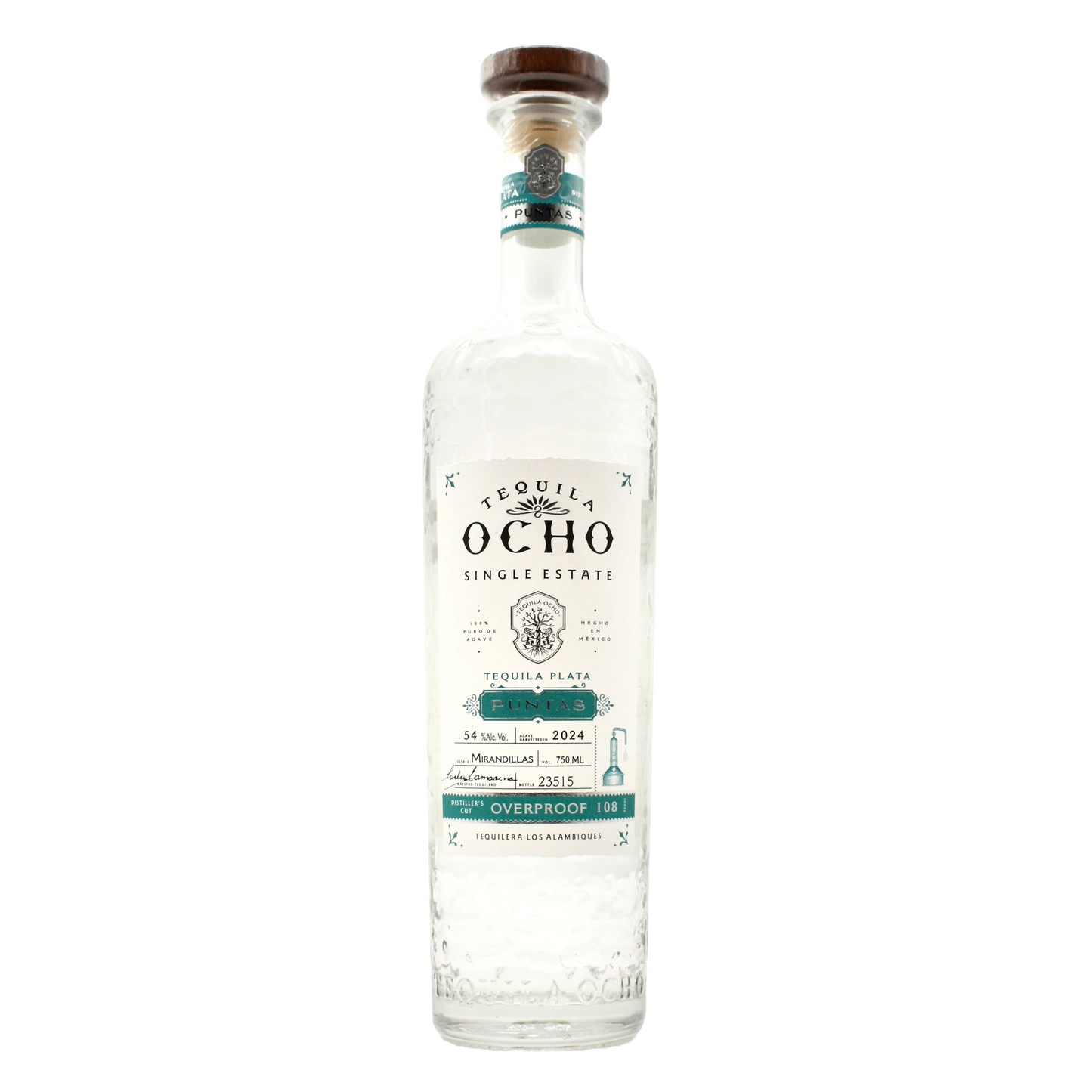 Tequila Ocho Puntas 2024 750ml [MEMBERS ONLY]