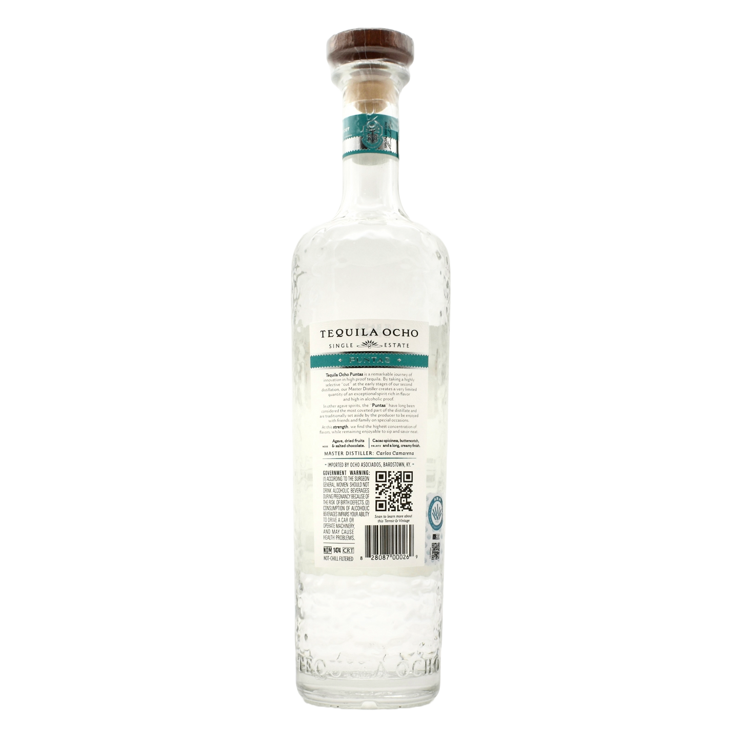 Tequila Ocho Puntas 2024 750ml [MEMBERS ONLY]