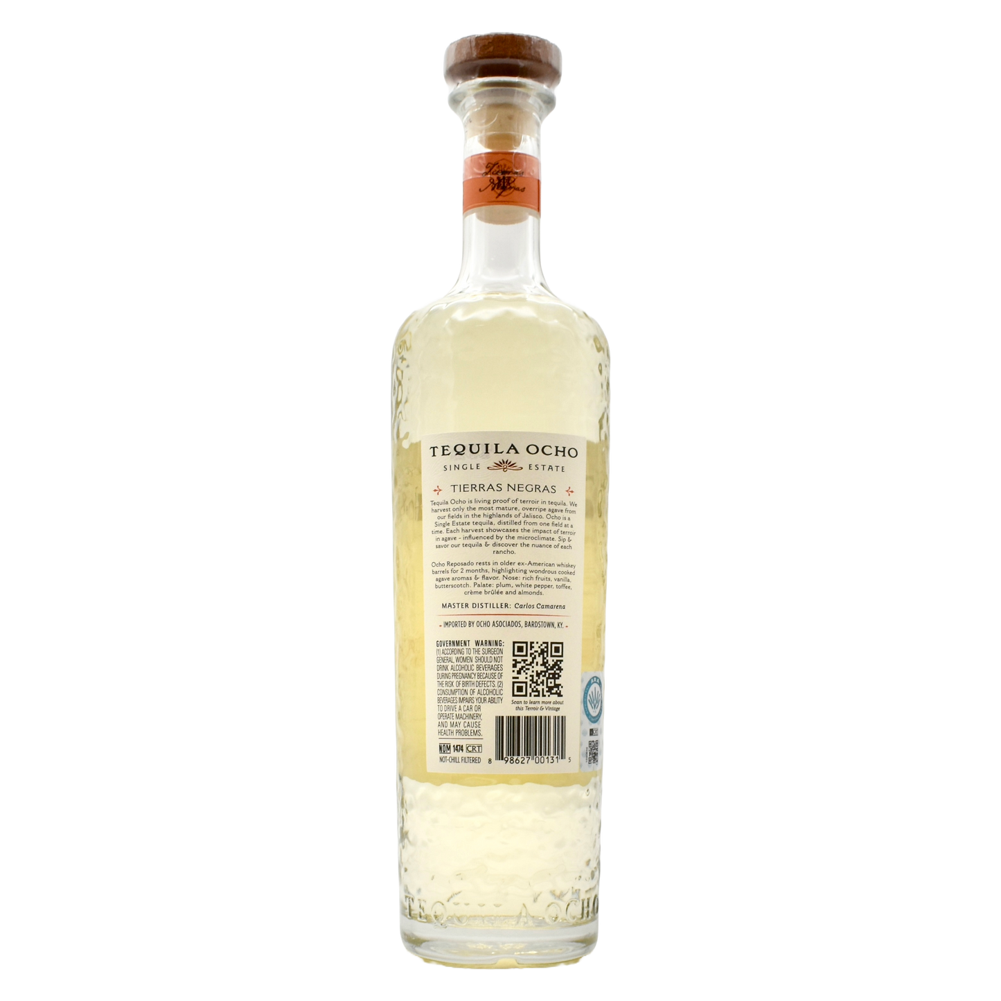 Tequila Ocho Reposado 2024 750ml