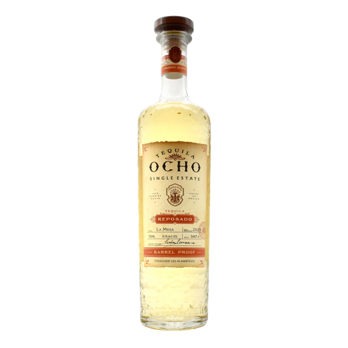 Tequila Ocho Reposado Barrel Proof 750ml
