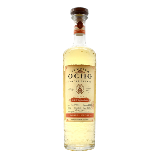 Tequila Ocho Reposado Barrel Proof 750ml