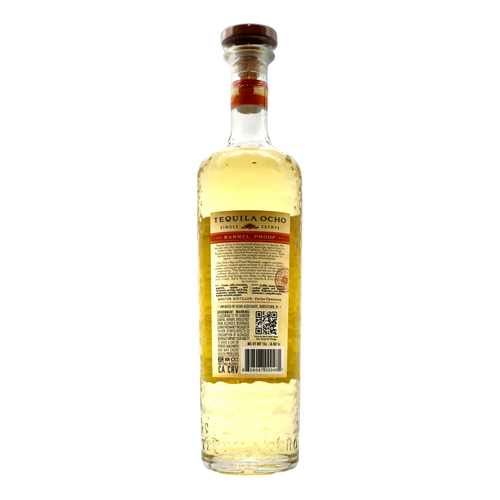 Tequila Ocho Reposado Barrel Proof 750ml