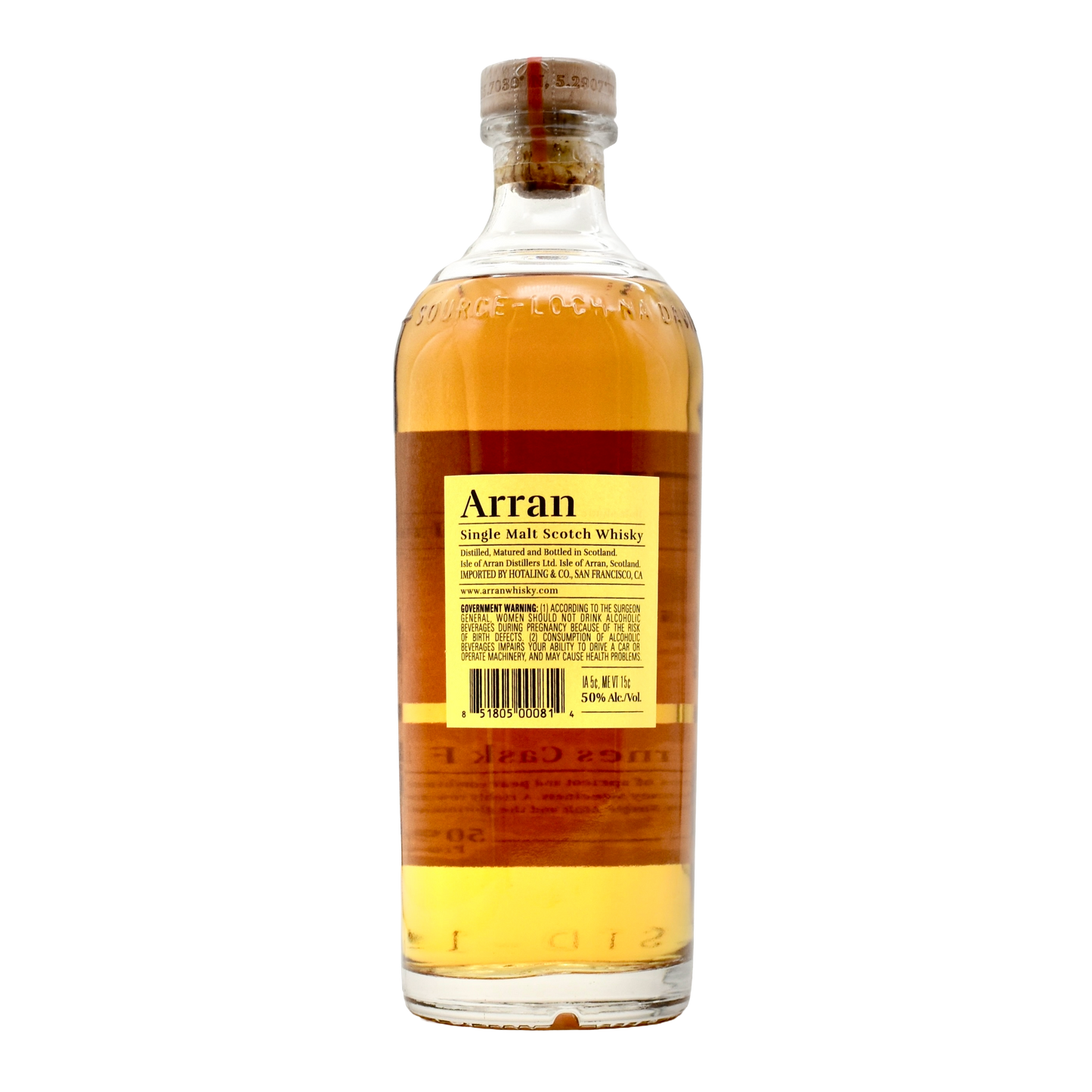 The Arran Malt Single Malt Scotch Whisky Sauternes Cask Finish 700ml