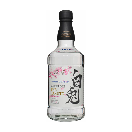 The Hakuto Premium Gin 700ml