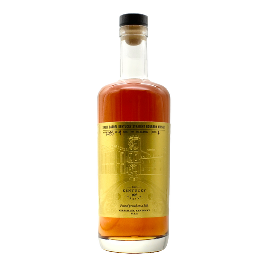 The Kentucky Castle Single Barrel 9 Year Bourbon 750ml