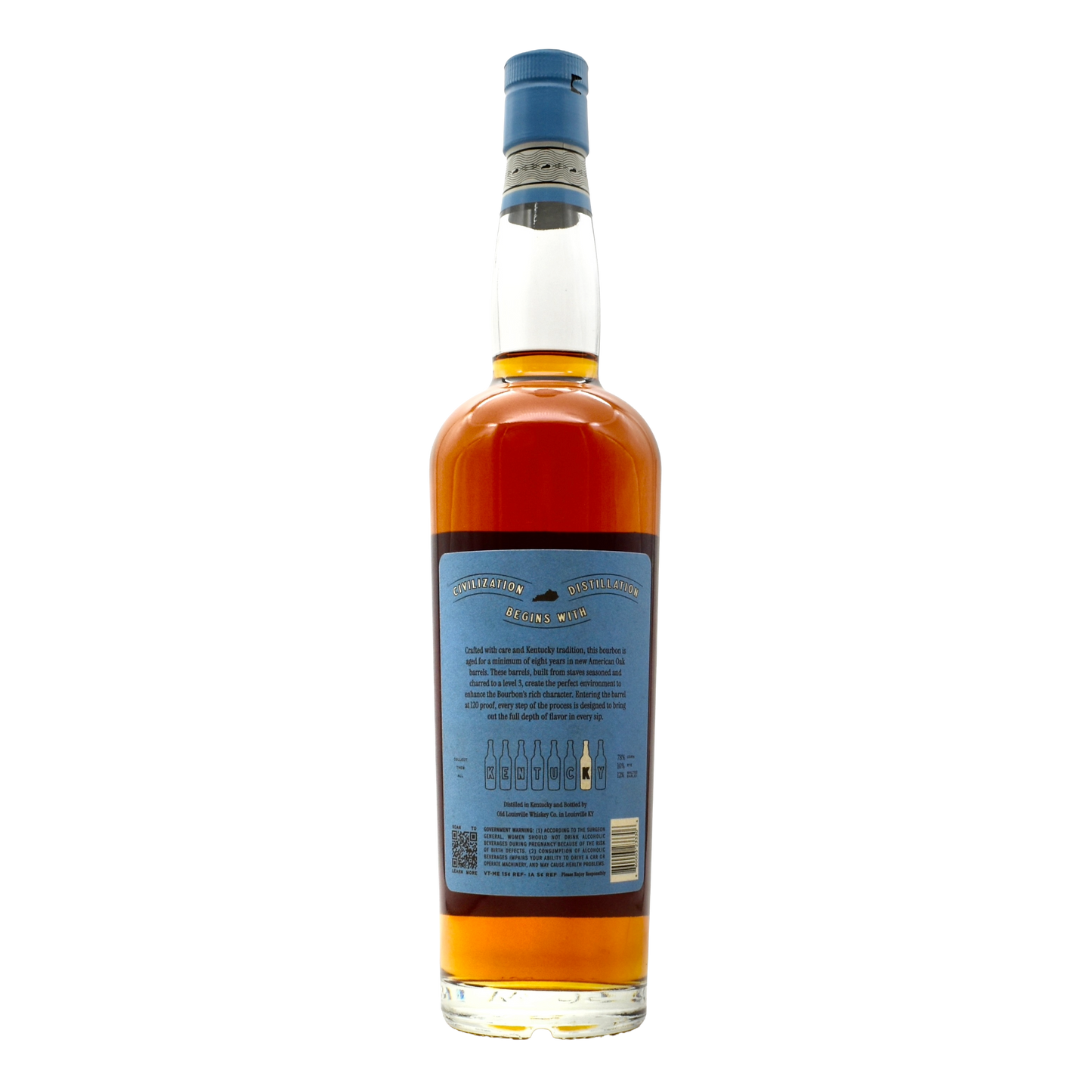 The Kentucky Series 8 Year Bourbon by Old Louisville 750ml