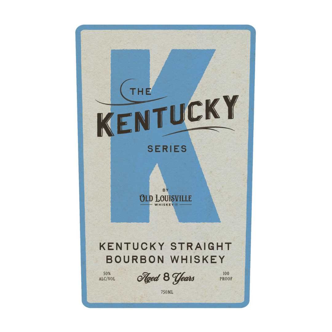 The Kentucky Series 8 Year Bourbon by Old Louisville 750ml