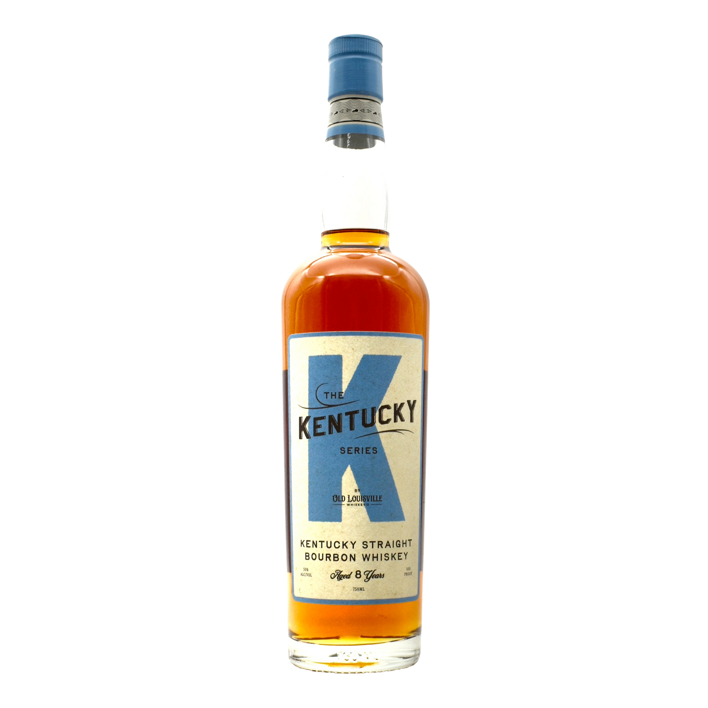 The Kentucky Series 8 Year Bourbon by Old Louisville 750ml
