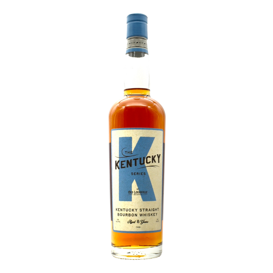 The Kentucky Series 8 Year Bourbon by Old Louisville 750ml