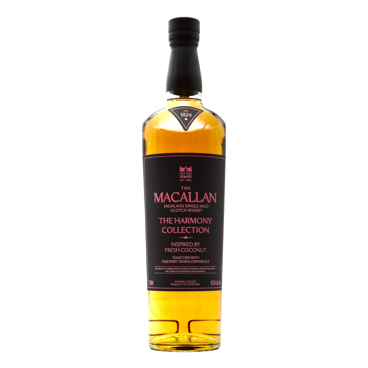 The Macallan Scotch Whisky The Harmony Collection Inspired by Fresh Coconut